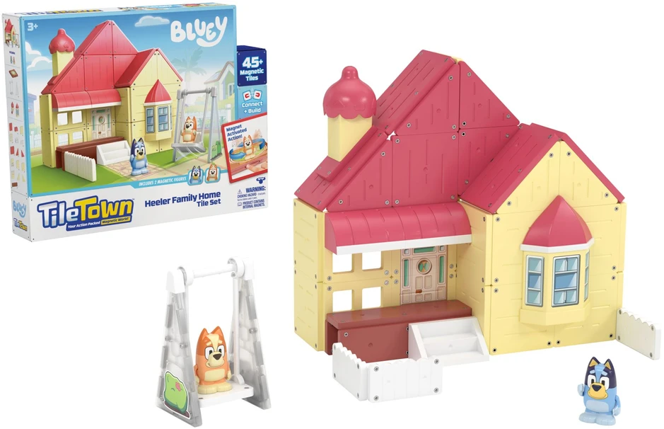 Tile Town – Bluey Heeler House (90304)