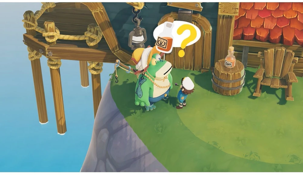 Merge Games Laikas varlių saloje (PlayStation 4)