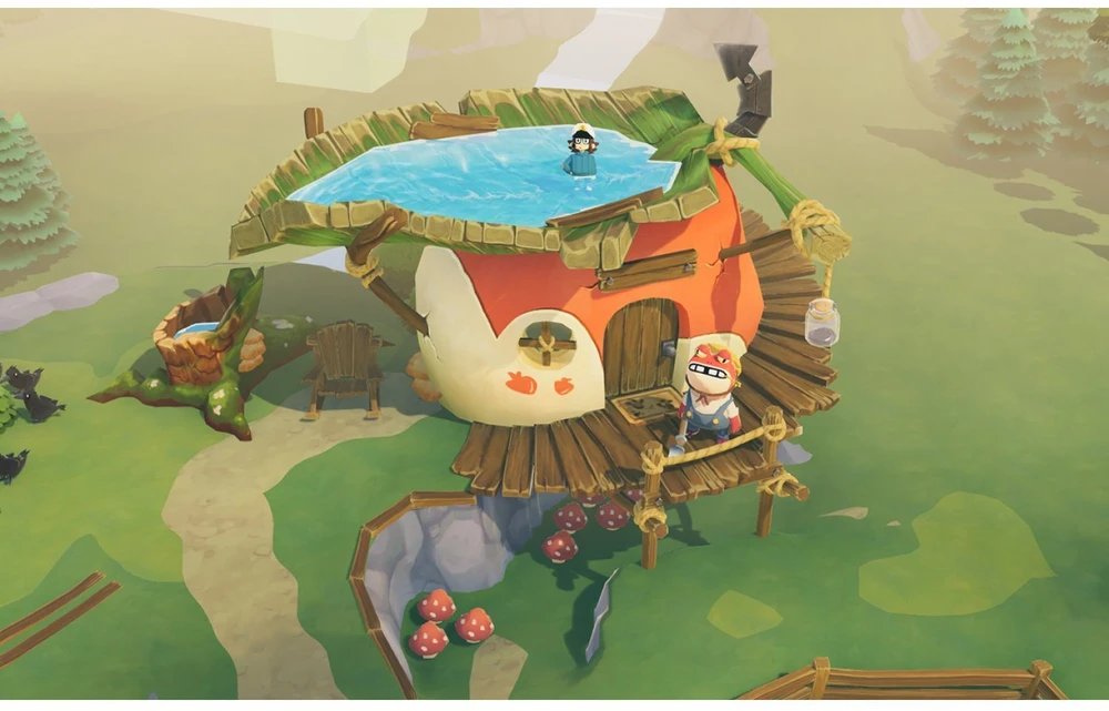 Merge Games Laikas varlių saloje (PlayStation 4)