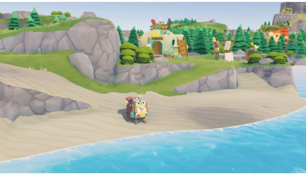 Merge Games Laikas varlių saloje (PlayStation 5)