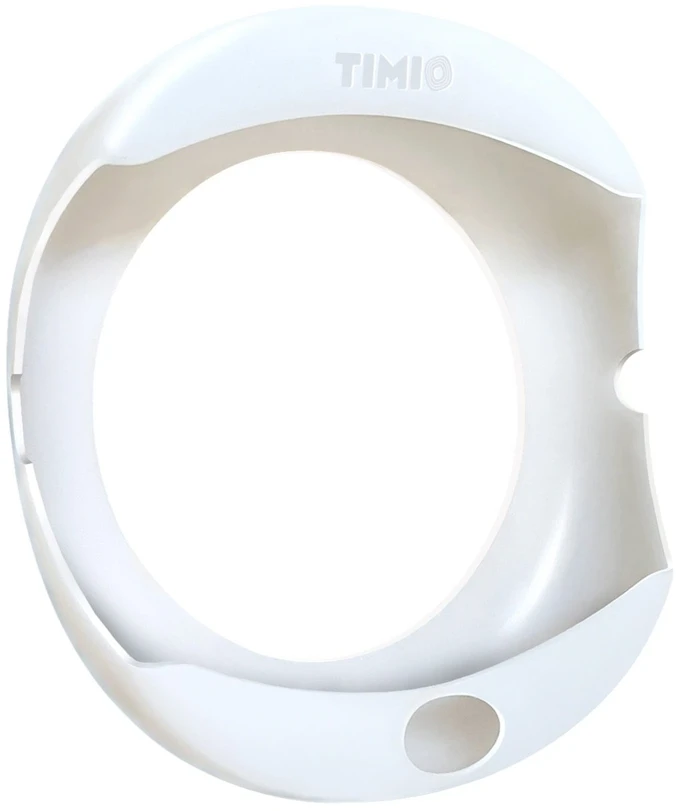 Timio - Silikoninis Dėklas - Neutralus - 36-72 M