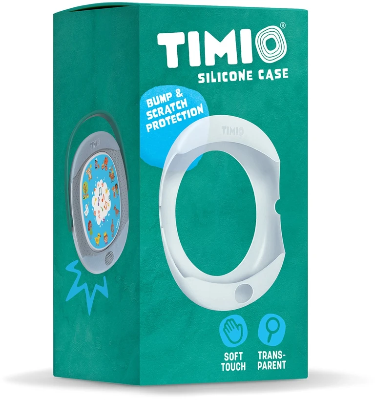 Timio - Silikoninis Dėklas - Neutralus - 36-72 M