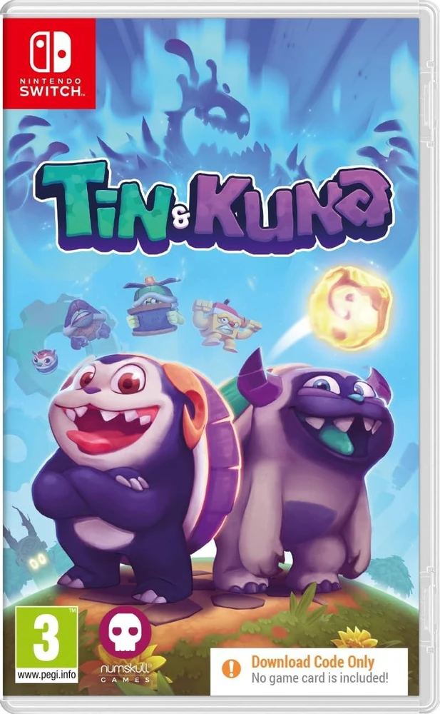 Tin & Kuna (kodas dėžutėje) – „Nintendo Switch“