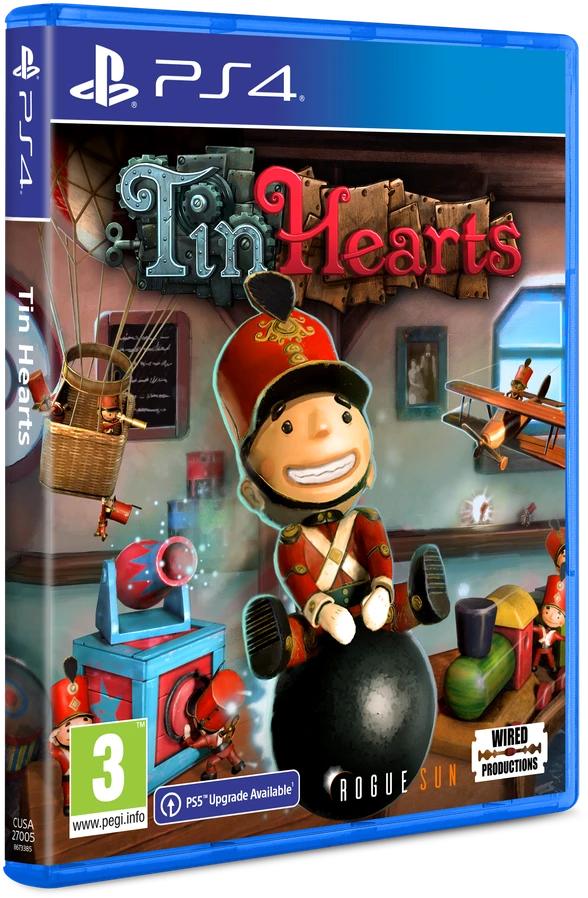 Wired Productions Tin Skardinės širdelės (PlayStation 4)
