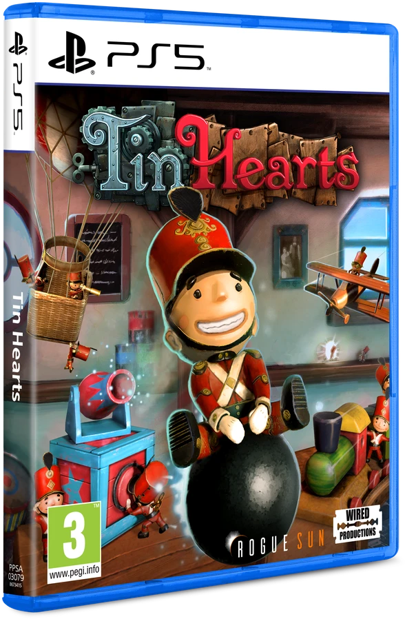 Wired Productions Tin Hearts Wired Production