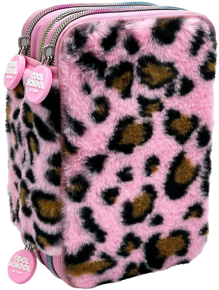Tinka – trigubas pieštukas – „Leopard Rosa“ (8-804206)