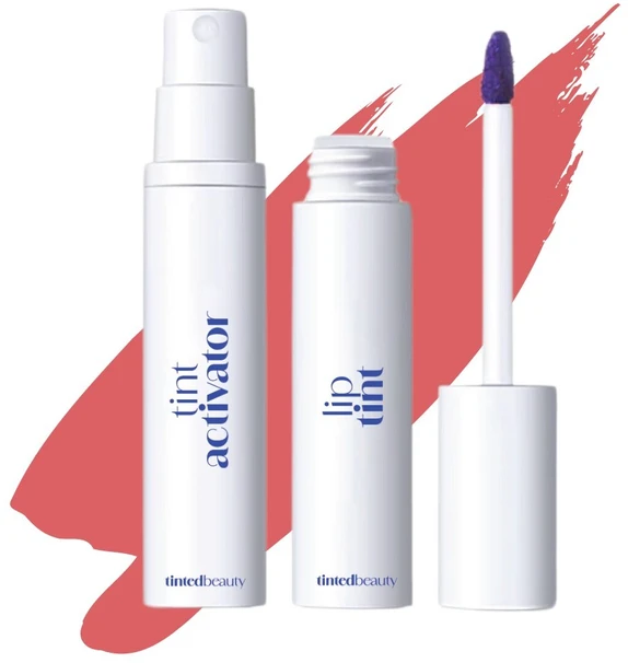 Tinted Beauty – „Peel Reveal“ lūpų dažai „Classy Coral“