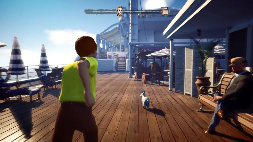 „Microïds Tintin Reporter“ Faraono cigarai PS4