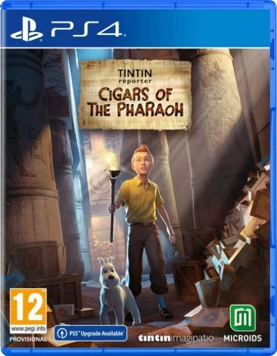 Microids Tintino reporteris: Faraono cigarai (PlayStation 4)