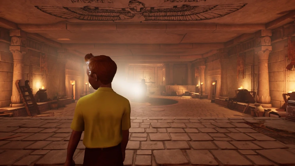 „Microïds Tintin Reporter“ Faraono cigarai PS4