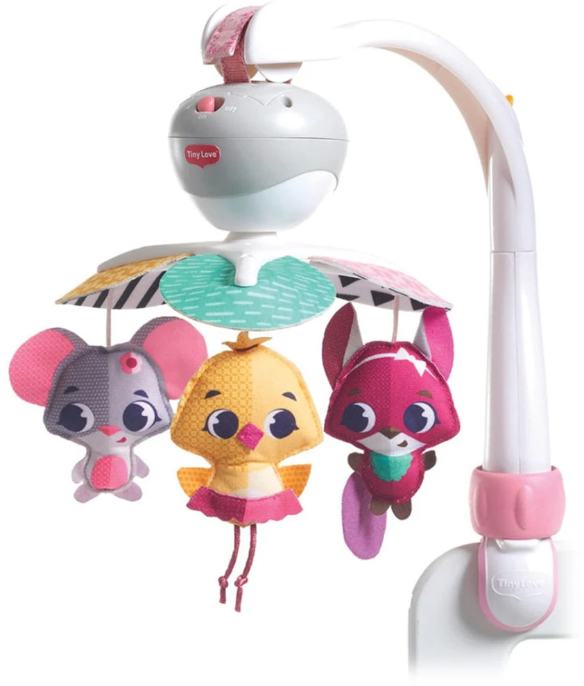 Tiny Love – Mobilusis telefonas „Take Along“ – Princesė (3333130554)