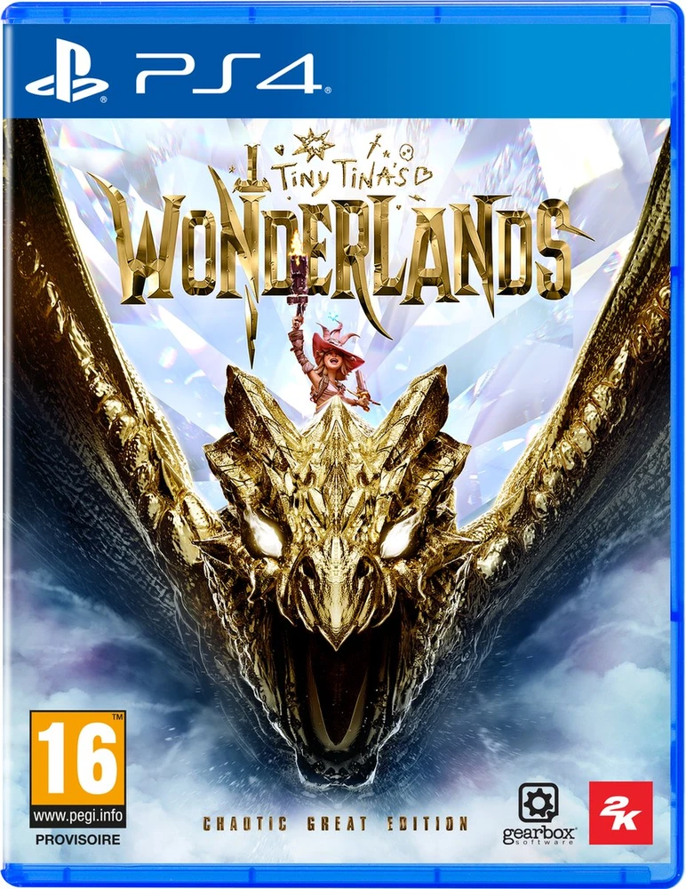 Tiny Tina's Wonderlands: Chaotic Great Edition - PlayStation 4