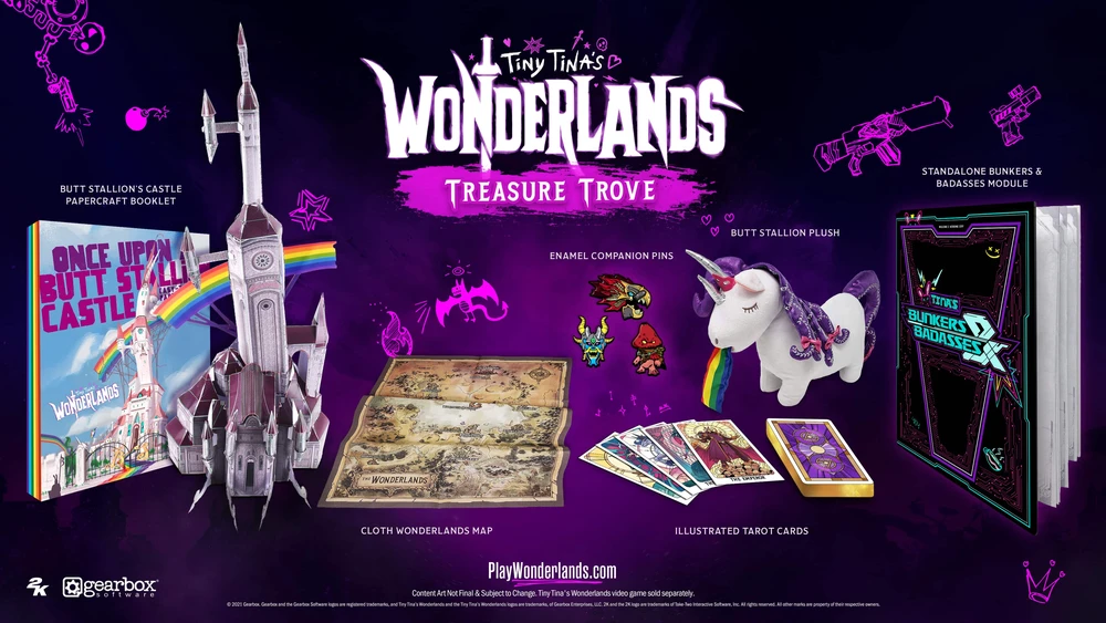 2K Games Tiny Tina’s Wonderlands Treasure Trove PS5