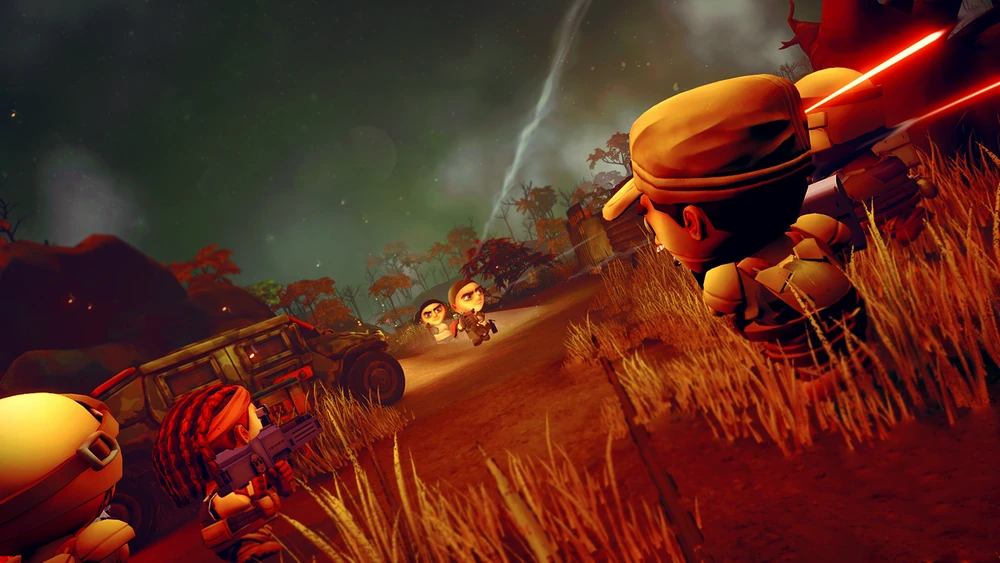 Wired Productions Tiny Troopers: Global Ops – PlayStation 4