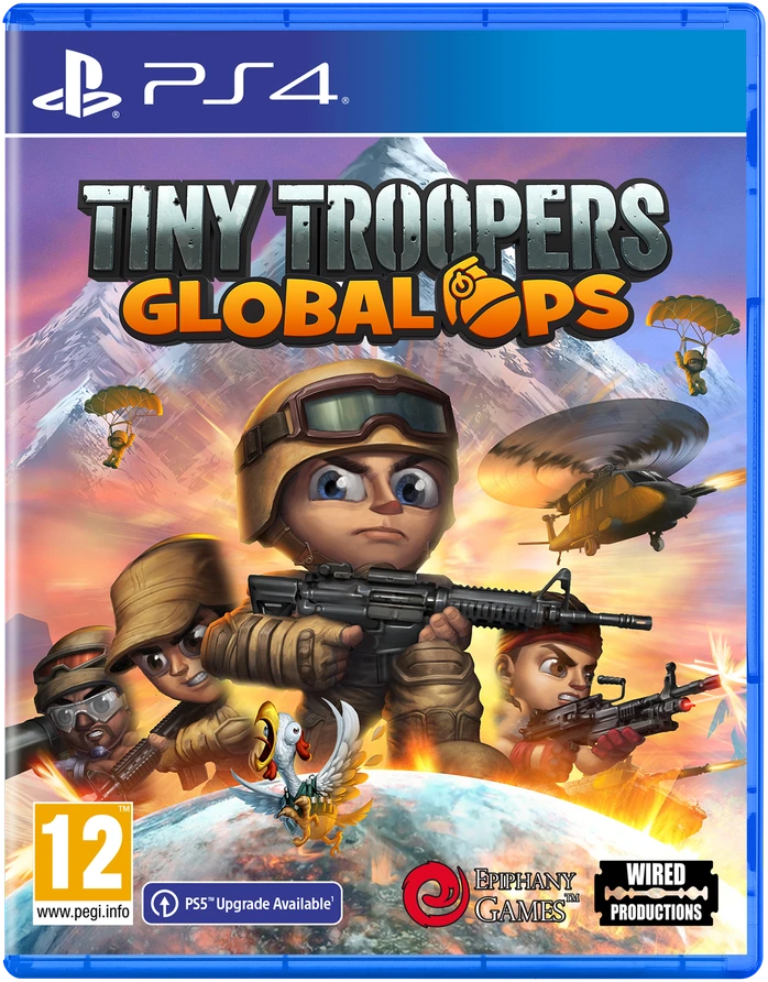 Wired Productions Tiny Troopers: Global Ops – PlayStation 4