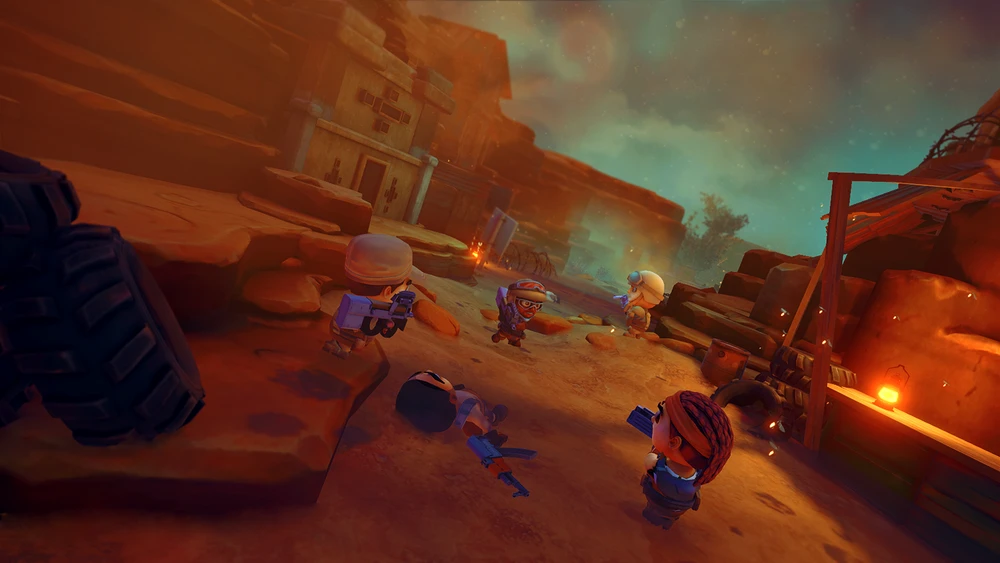 Wired Productions Tiny Troopers: Global Ops – PlayStation 4