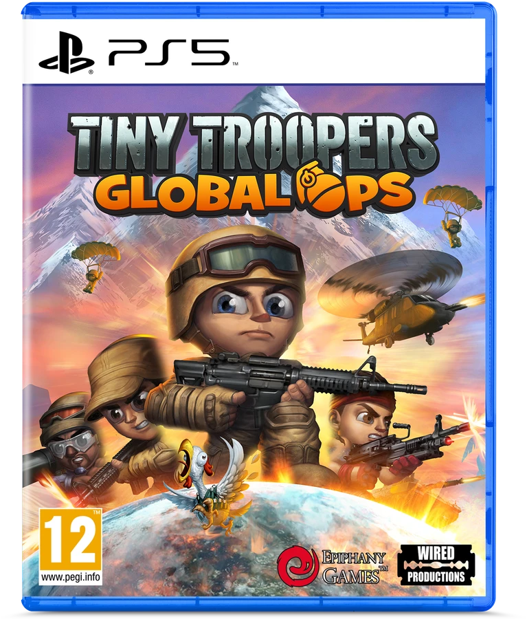 Wired Productions Tiny Troopers: Global Ops – PlayStation 5