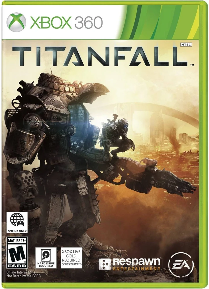 EA „Titanfall“ (platininiai hitai) – „XBOX 360“