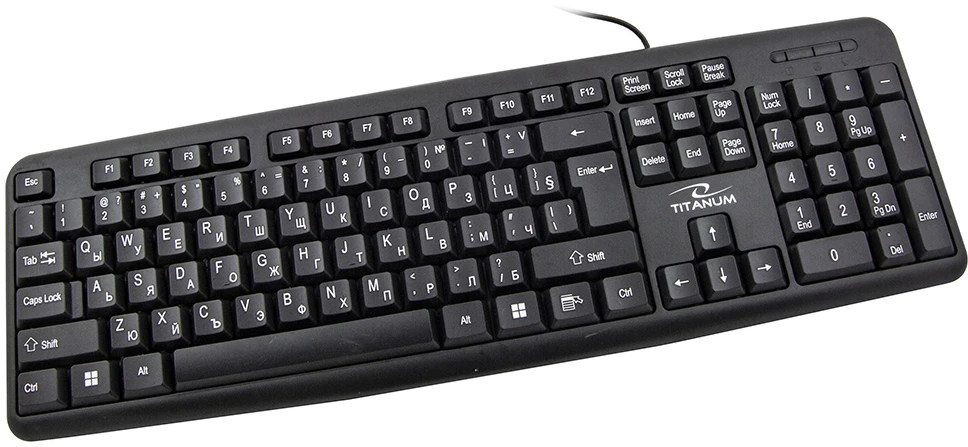 Klaviatūra Titanum TK101BG
