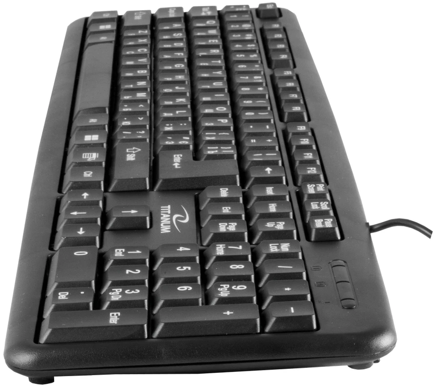 Esperanza TK101UA Titanium USB klaviatūra (ukrainietiška)