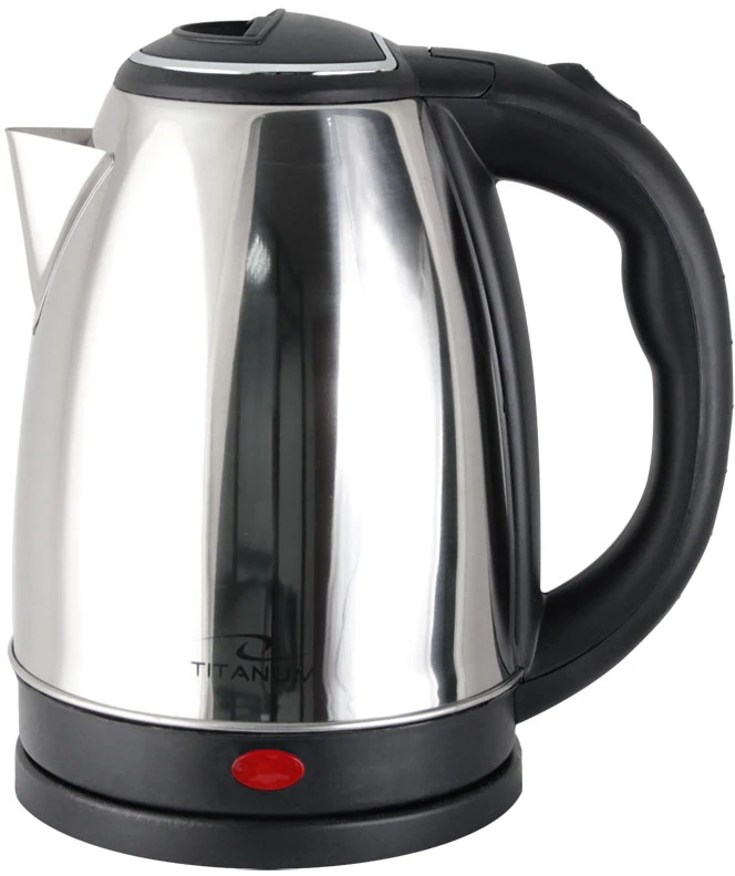 Esperanza Elektrinis Virdulys - Titanium Tkk102S 1.8L 1800W Sidabrinis