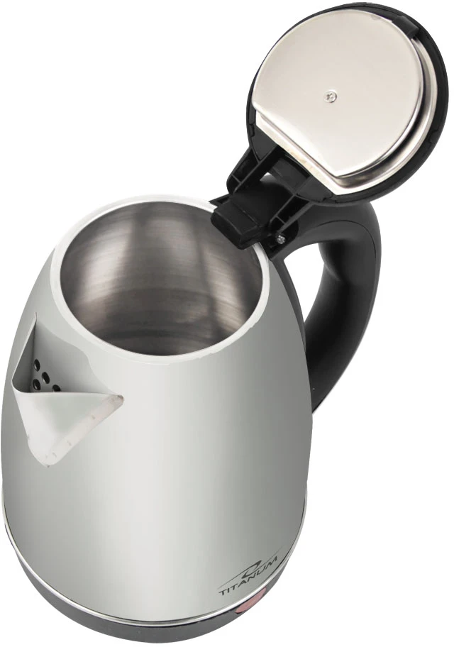 Esperanza Elektrinis Virdulys - Titanum TKK102X 1.8L 1800W Inox Sidabrinis
