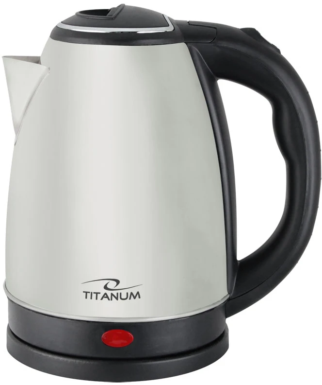 Esperanza Elektrinis Virdulys - Titanum TKK102X 1.8L 1800W Inox Sidabrinis