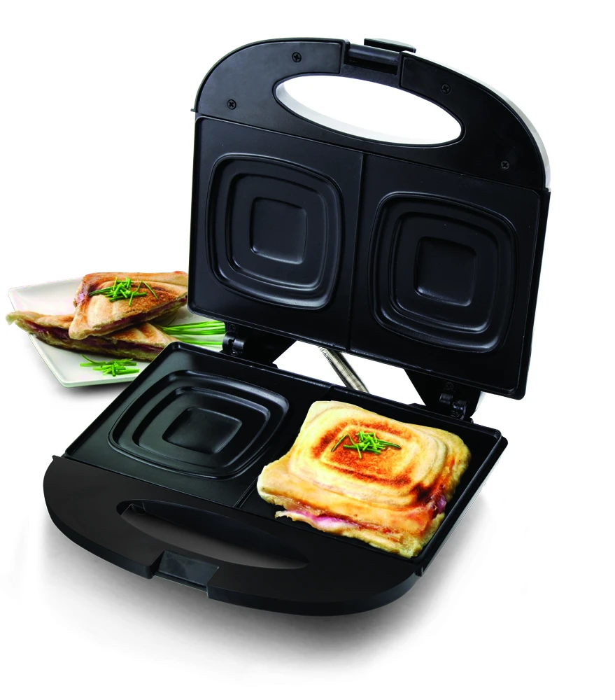 Sumuštinių keptuvas Toaster for sandwiches Esperanza Pizzaiola TKT005K (700W, juodos spalvos)