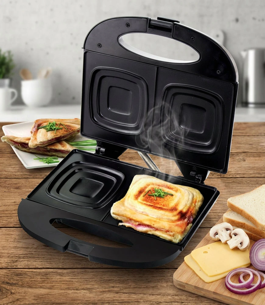Sumuštinių keptuvas Toaster for sandwiches Esperanza Pizzaiola TKT005K (700W, juodos spalvos)