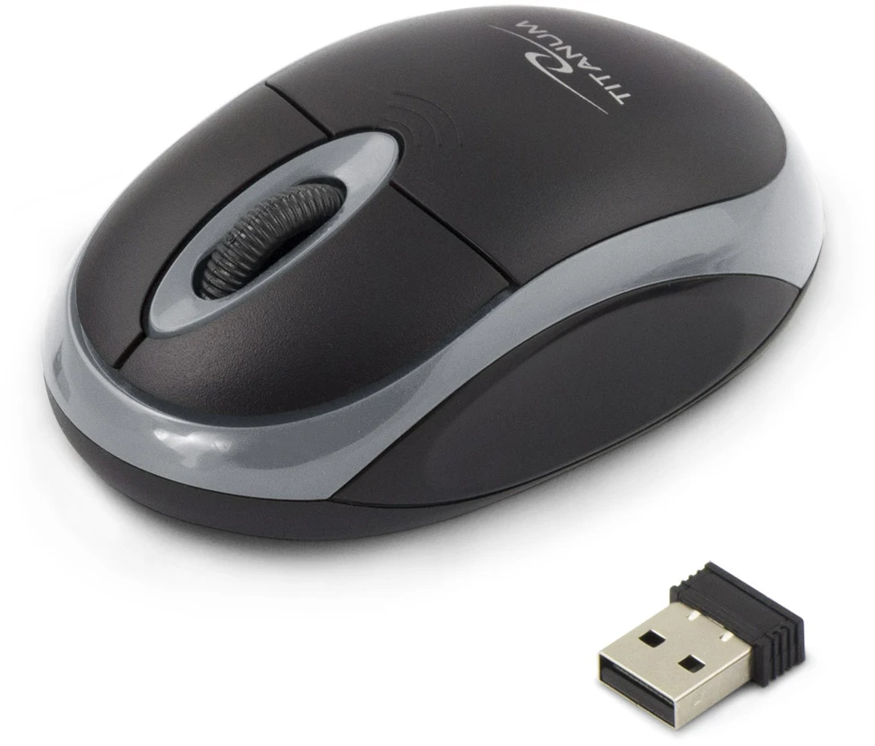 Belaidė optinė pelė Esperanza TITANUM TM116E VULTURE - 3D | 2.4 GHz| 1000 DPI