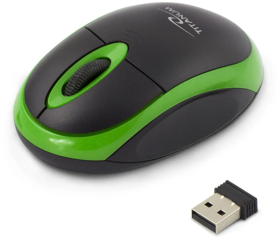Belaidė optinė pelė Esperanza TITANUM TM116G VULTURE - 3D | 2.4 GHz| 1000 DPI