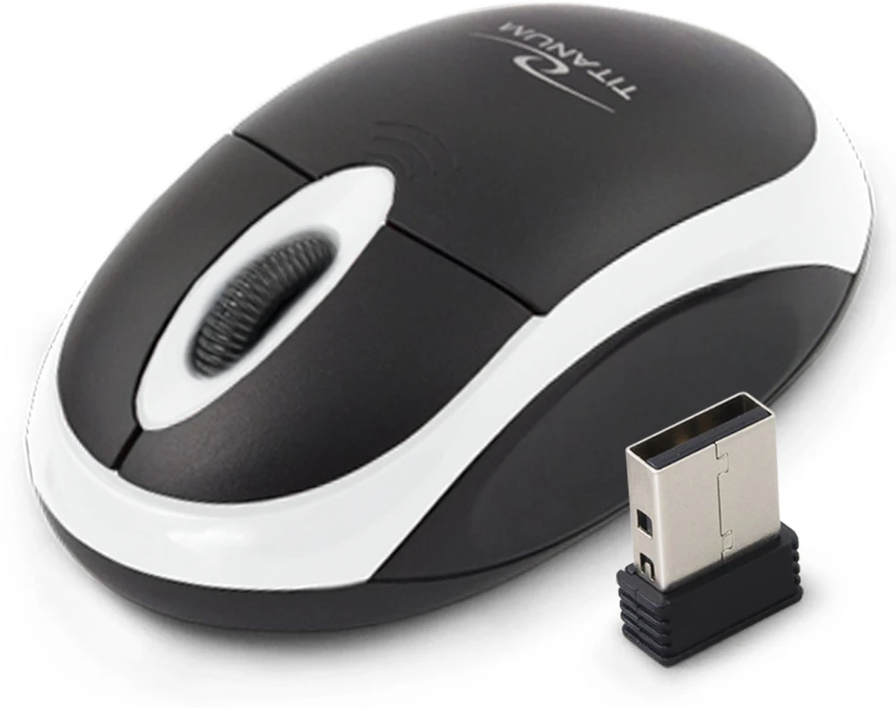 Belaidė optinė pelė Esperanza TITANUM TM116W VULTURE - 3D | 2.4 GHz| 1000 DPI