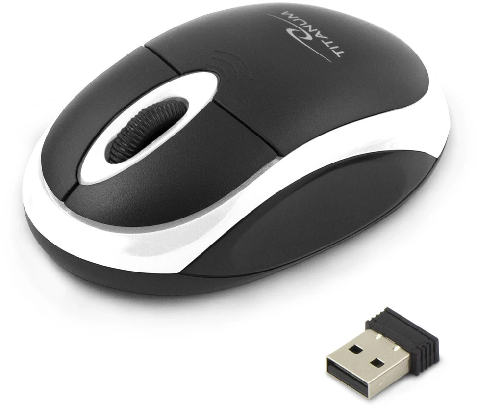 Belaidė optinė pelė Esperanza TITANUM TM116W VULTURE - 3D | 2.4 GHz| 1000 DPI