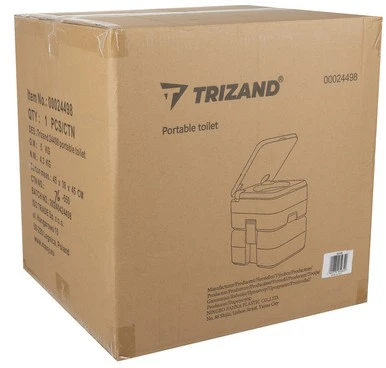 Marka Niezdefiniowana - Trizand 24498 nešiojamas tualetas