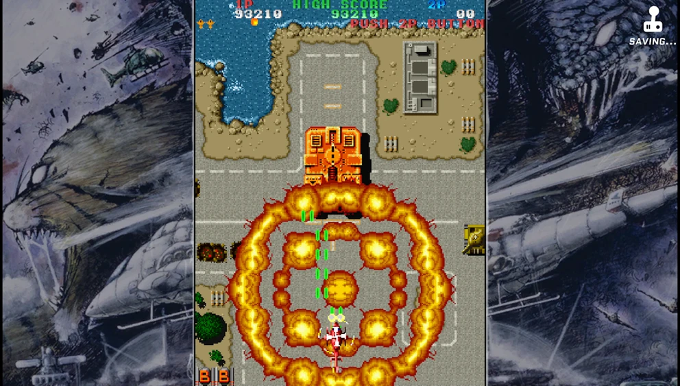 „Toaplan Arcade Collection Vol. 1“ – „Nintendo Switch“