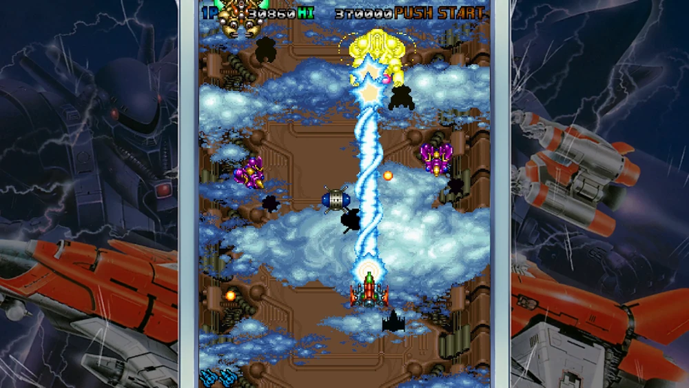 „Toaplan Arcade Collection Vol. 1“ – „Nintendo Switch“