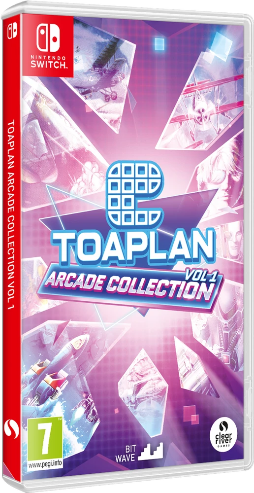 „Toaplan Arcade Collection Vol. 1“ – „Nintendo Switch“