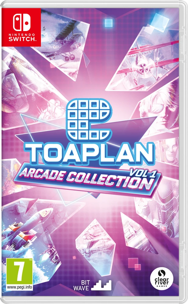 „Toaplan Arcade Collection Vol. 1“ – „Nintendo Switch“