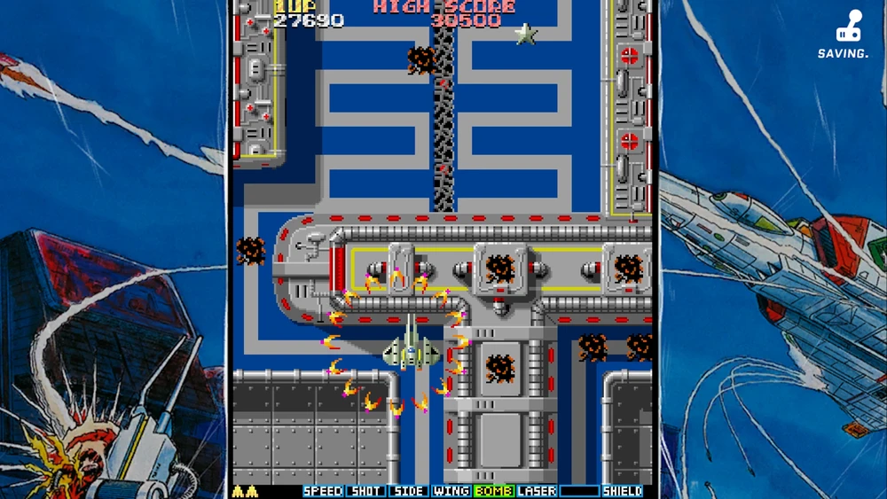 „Toaplan Arcade Collection Vol. 2“ – „Nintendo Switch“