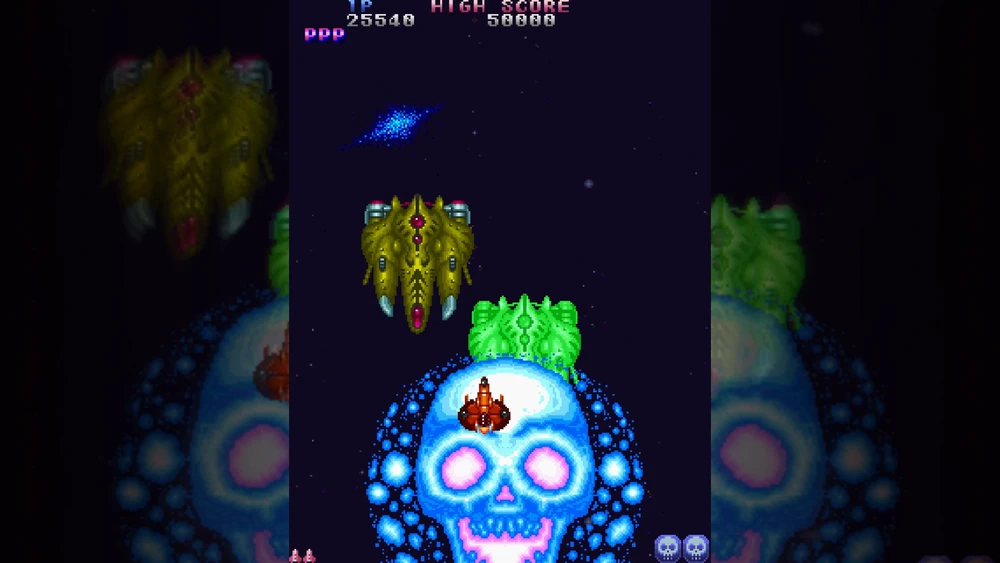 „Toaplan Arcade Collection Vol. 2“ – „Nintendo Switch“