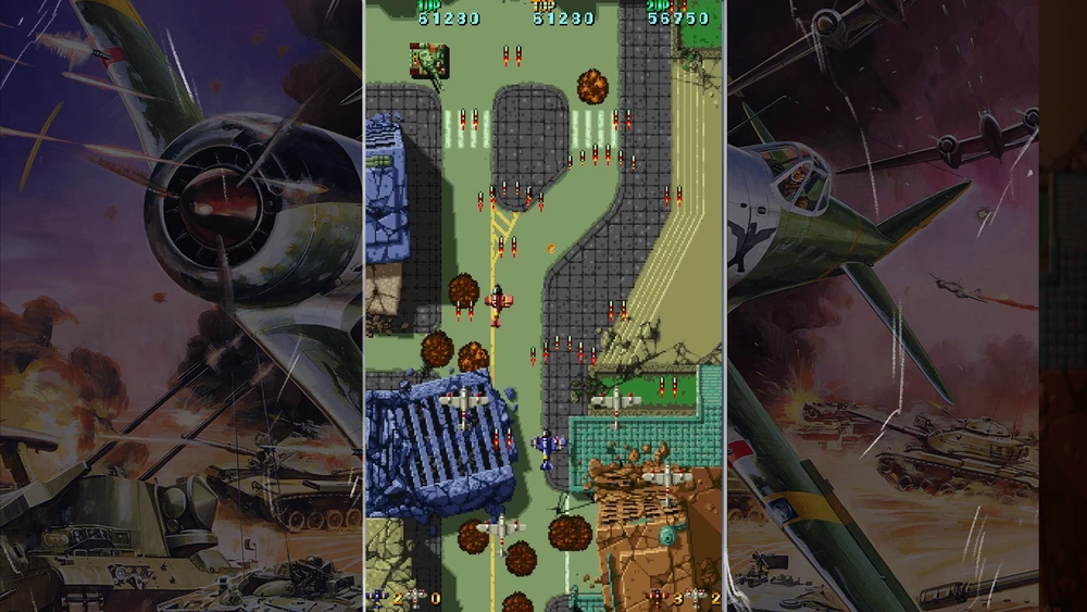 „Toaplan Arcade Collection Vol. 2“ – „Nintendo Switch“