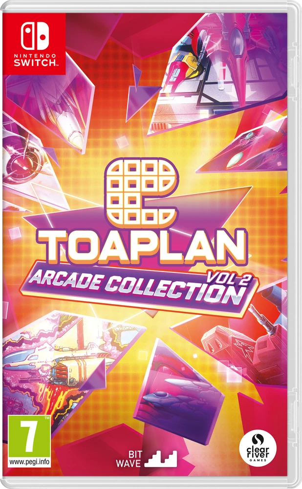 „Toaplan Arcade Collection Vol. 2“ – „Nintendo Switch“