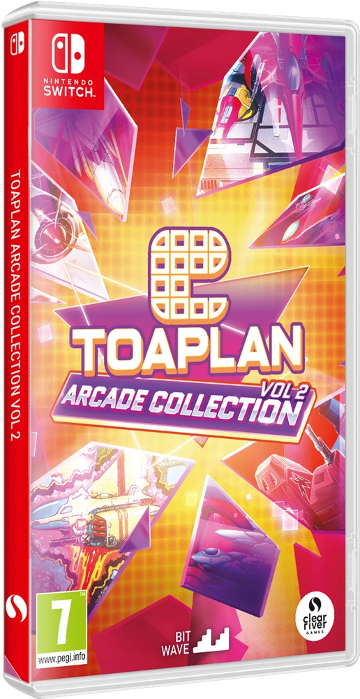 „Toaplan Arcade Collection Vol. 2“ – „Nintendo Switch“