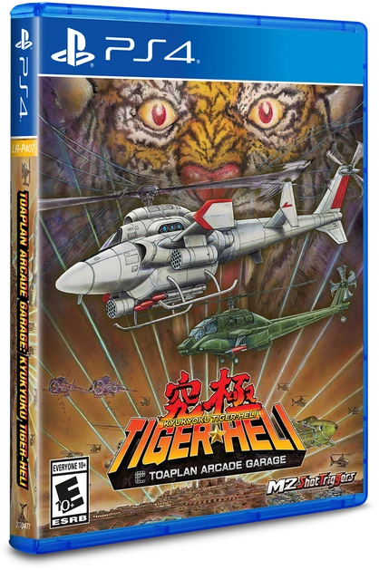 „Toaplan Arcade Garage“: „Kyukyoku Tiger-Heli“ (riboto leidimo) – „PlayStation 4“