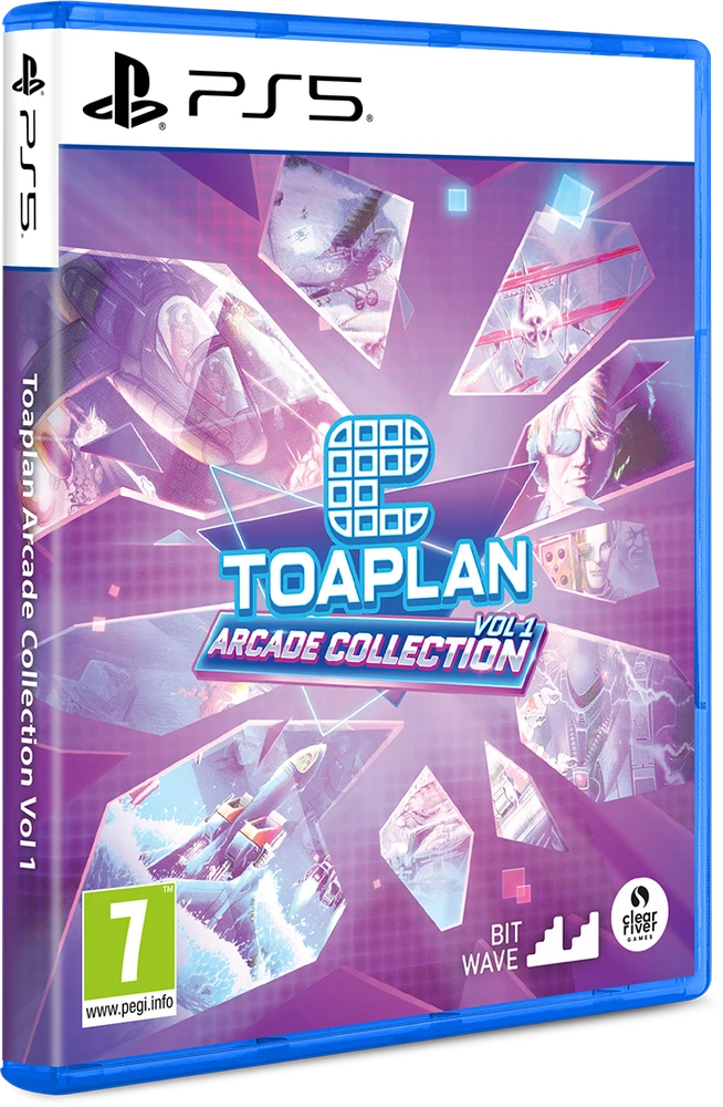 Clear River Games „Toaplan Arcade“ kolekcija, 1 tomas – „PlayStation 5“