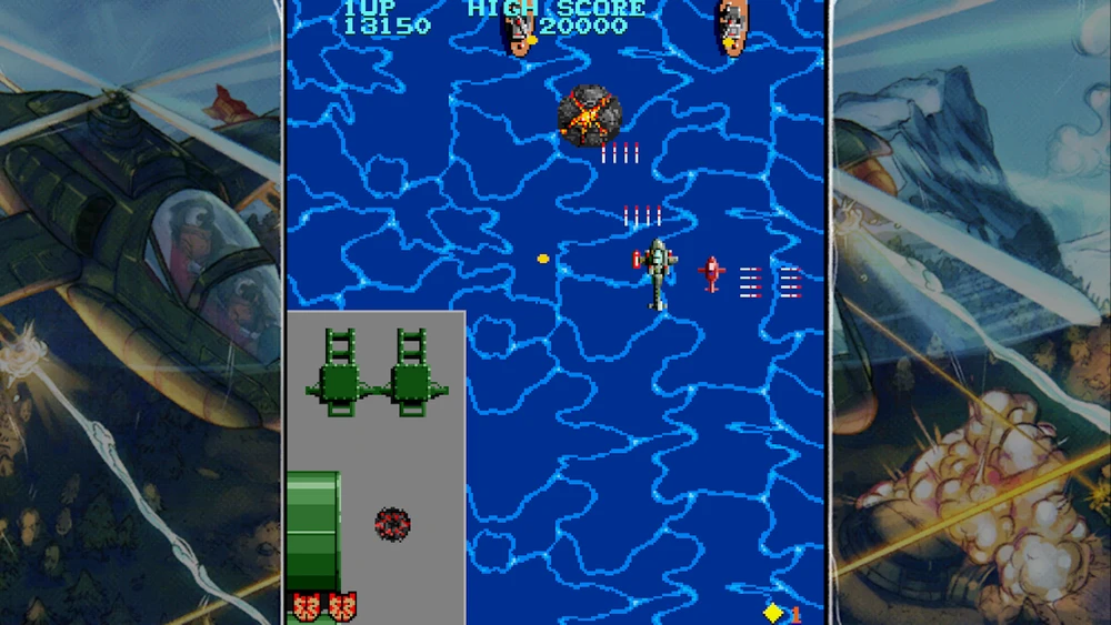Clear River Games „Toaplan Arcade“ kolekcija, 1 tomas – „PlayStation 5“