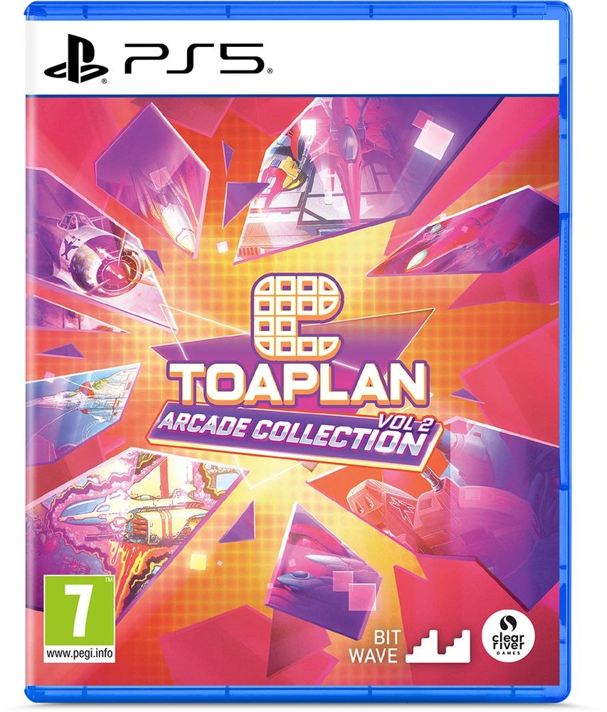 Clear River Games „Toaplan Arcade“ kolekcija, 2 tomas – „PlayStation 5“