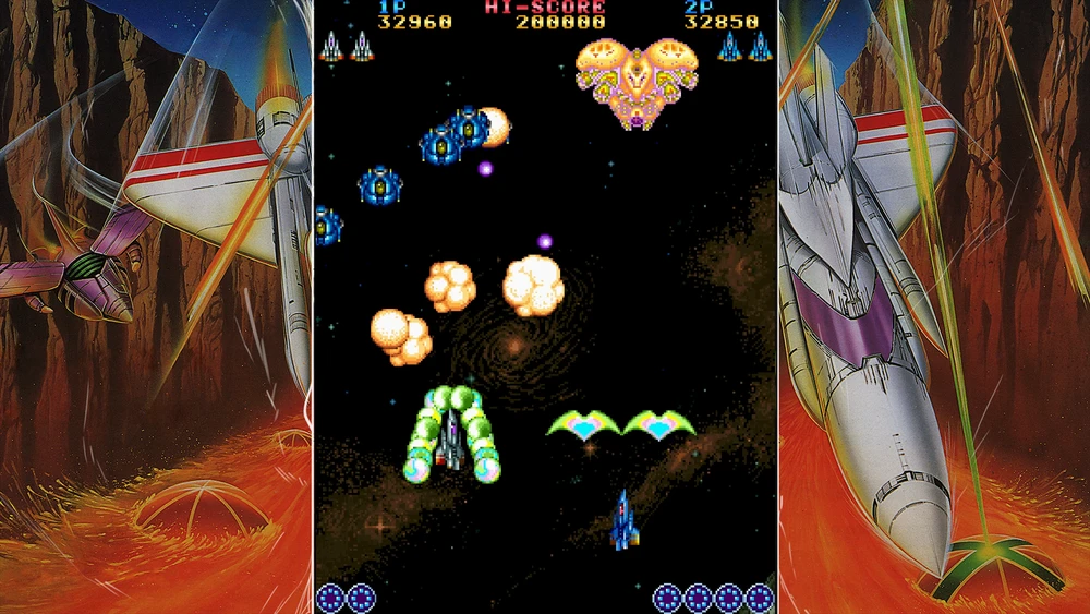 Clear River Games „Toaplan Arcade“ kolekcija, 2 tomas – „PlayStation 5“