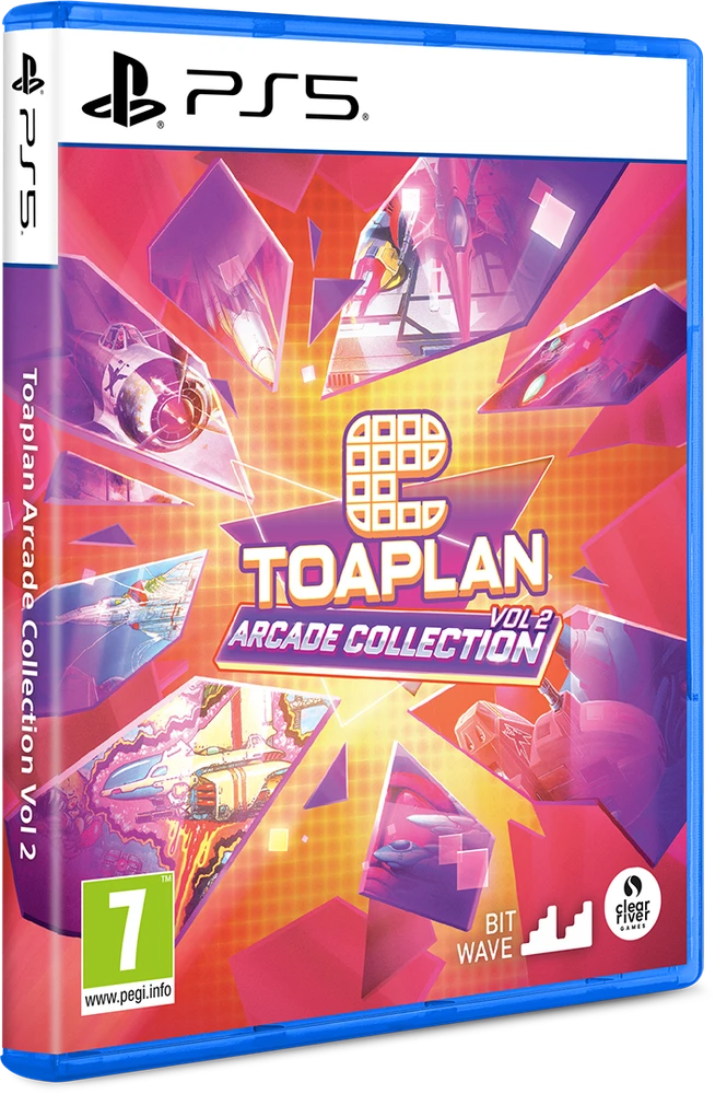 Clear River Games „Toaplan Arcade“ kolekcija, 2 tomas – „PlayStation 5“