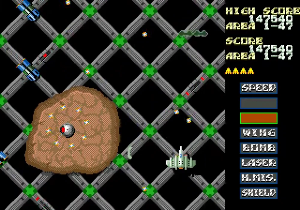 Toaplan Shooters Vol 2 - Slap Fight - Sega Mega Drive